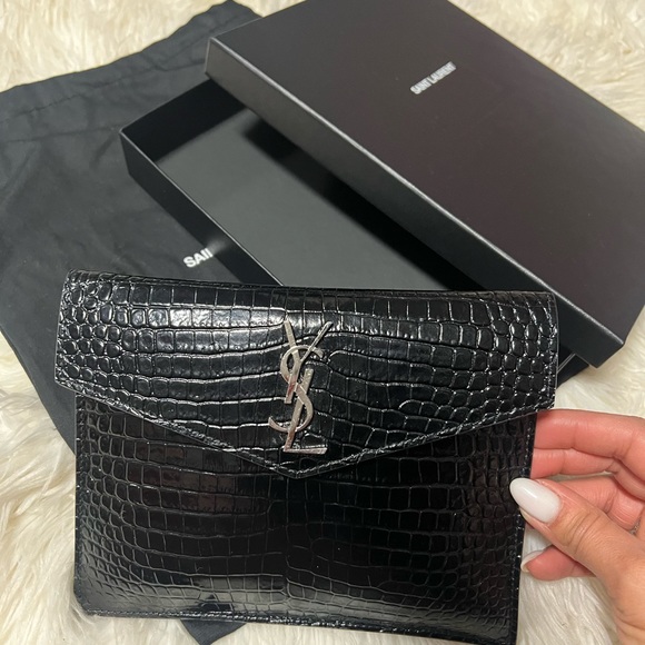 Yves Saint Laurent Bags Ysl Pouch Small Poshmark